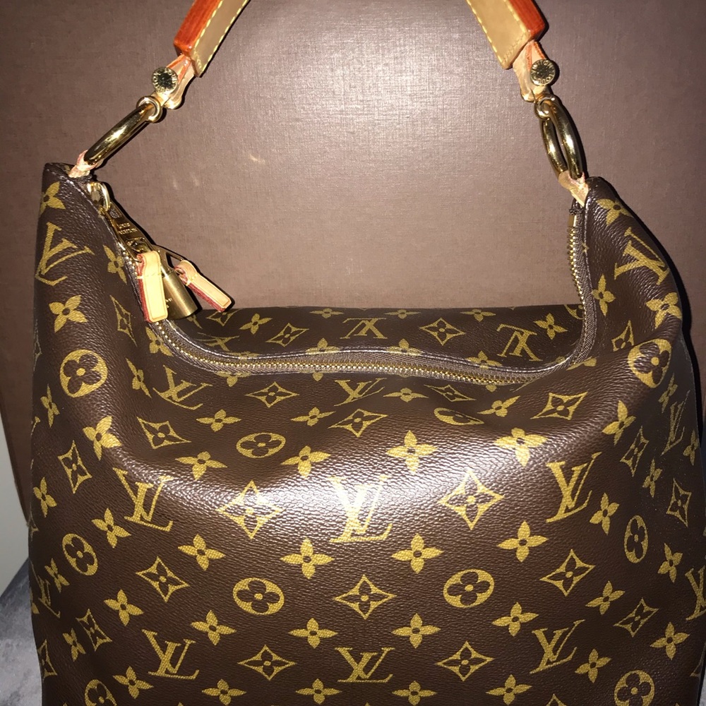 Louis Vuitton Monogram Sully PM